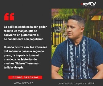 EL PODER DE LO EF&Iacute;MERO por Guido Delgado