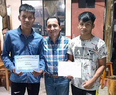 Campe&oacute;n Nacional en boxeo recibi&oacute; reconocimiento en el Pangui