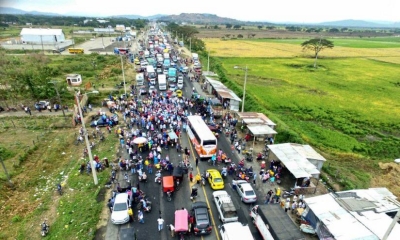 Protesta de agricultores llega a su fin tras reuni&oacute;n con el Gobierno