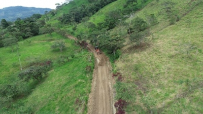 REALIZAN MANTENIMIENTO DE LA V&Iacute;A ZUMBI SAN MIGUEL DE LA HUECA