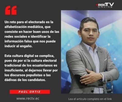 EL PAPEL DE LAS REDES SOCIALES EN EL PROCESO ELECTORAL por Pa&uacute;l Ortiz