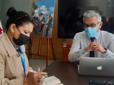 Viceministro de Salud se compromete a la gesti&oacute;n de recursos para un nuevo hospital en Zamora