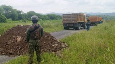 Inhabilitan una pista clandestina en el cant&oacute;n Jama