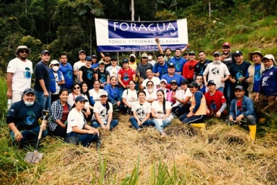 Por el d&iacute;a del &aacute;rbol: 600 plantas se sembraron en Yantzaza