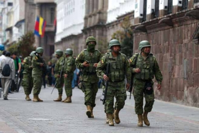 Finaliza el estado de excepci&oacute;n y Noboa ordena el despliegue de FF.AA. por &lsquo;persistencia&rsquo; del conflicto armado en Ecuador