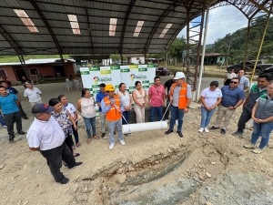 Barrios de Paquisha contar&aacute;n con alcantarillado pluvial