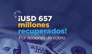 SRI recaud&oacute; m&aacute;s de un mill&oacute;n de d&oacute;lares en lo que va del 2021