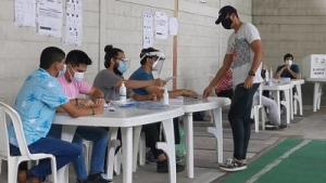 Hasta el 31 de diciembre los MJRV podr&aacute;n cobrar los $ 10 por participar en la mesa electoral