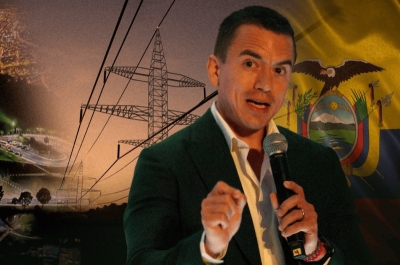 Daniel Noboa decreta estado de excepci&oacute;n por emergencia el&eacute;ctrica en Ecuador