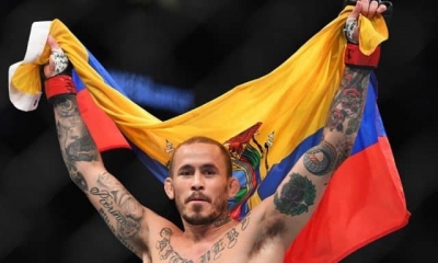 Esta noche es la pelea de &lsquo;Chito&rsquo; Vera vs. Davey Grant (UFC Vegas 29)