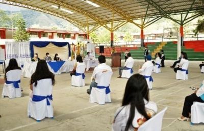 Candidatos firman un compromiso de Respeto por la democracia de Zamora Chinchipe
