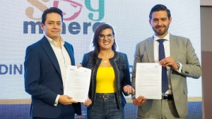 Lundin Gold firma convenio de cooperaci&oacute;n para el financiamiento del Programa &ldquo;Beca Soy Minera Cuarta Edici&oacute;n"