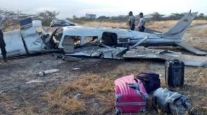 Avioneta ecuatoriana accidentada en Per&uacute;; Romo dice que iban personas relacionadas con investigaci&oacute;n en hospitales