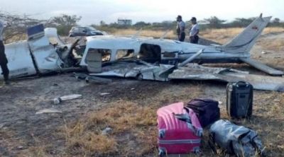 Avioneta ecuatoriana accidentada en Per&uacute;; Romo dice que iban personas relacionadas con investigaci&oacute;n en hospitales