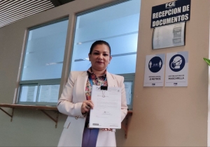 Asamble&iacute;sta entrega a Fiscal&iacute;a documentos sobre parque automotor del GAD Yantzaza como aporte a investigaci&oacute;n sobre maquinaria incautada