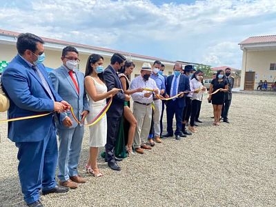 MIES Y Municipio de El Pangui inauguraron centro "Soraya V&aacute;squez" para la atenci&oacute;n a adultos mayores y personas con discapacidad