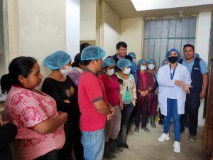 En Imbana se desarroll&oacute; taller de Manipulaci&oacute;n de Alimentos y Procesamiento de Productos Ahumados