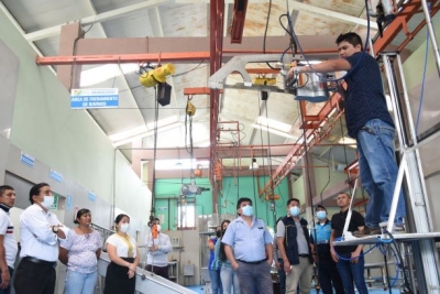 Camal Municipal en Yantzaza adquiere equipos para mejorar sus servicios