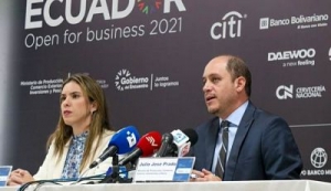 Ecuador pone todas sus expectativas de inversi&oacute;n en "Open for Business 2021"