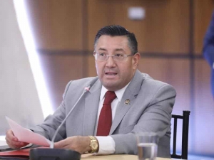 Iv&aacute;n Saquicela renuncia a su cargo como presidente de la Corte Nacional de Justicia