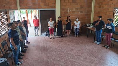 La parroquia Guadalupe inaugur&oacute; curso de canto