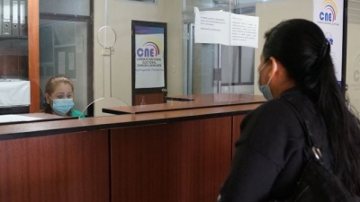 321 personas han cambiado su domicilio electoral en Zamora Chinchipe