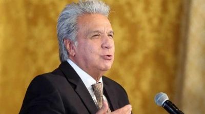 Presidente Moreno dice que entregar&aacute; el Gobierno el 24 de mayo del 2021