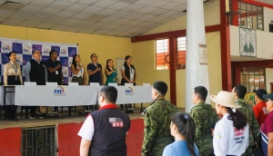 CNE Zamora realizar&aacute; el simulacro nacional para la Segunda Vuelta