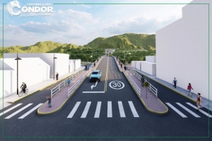 Inicio los trabajos de intervenci&oacute;n del puente vehicular sobre el r&iacute;o Zamora en la ciudad de Zumbi