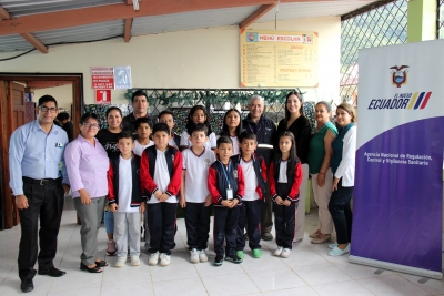 Escuela Amazonas particip&oacute; en iniciativa "Guardines de la Nutrici&oacute;n Escolar"