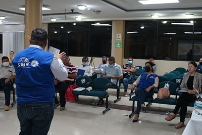 Delegaci&oacute;n Electoral capacit&oacute; a representantes de organizaciones pol&iacute;ticas
