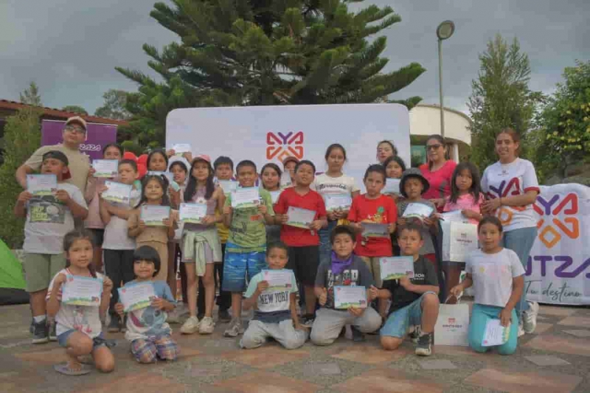 Culmina el programa "Wekain El Pequeño Viajero Yantzaza 2026"
