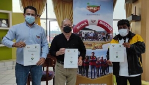 ECSA apoya el mantenimiento de la infraestructura de la Unidad Educativa Arutam