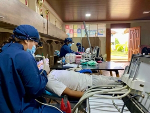 Servicio odontol&oacute;gico llega a los barrios rurales de Chinchipe