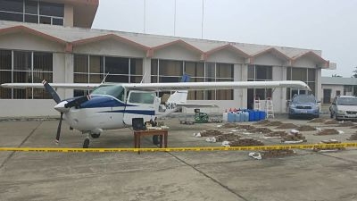 Presentan proyecto de Ley para derribar narcoavionetas en territorio ecuatoriano