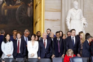 Multimillonarios del gabinete de gobierno de Donald Trump
