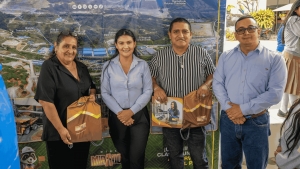 ECSA comparti&oacute; los avances de la mina Mirador con docentes y estudiantes