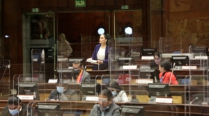 Asamblea logra ratificarse en observaciones al presupuesto 2022