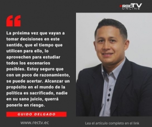 Cargos, encargos y letargos por Guido Delgado