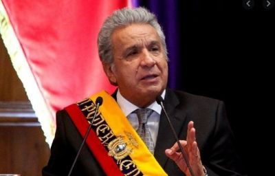 Presidente Moreno prepara terna para elegir al nuevo Vicepresidente