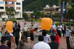 Zamora Chinchipe vive la semana de la Democracia