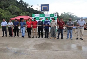 Se inaugur&oacute; obras en la parroquia Nankais