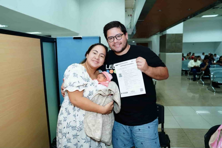 Más de mil niñas y niños fueron inscritos en Zamora Chinchipe durante 2026