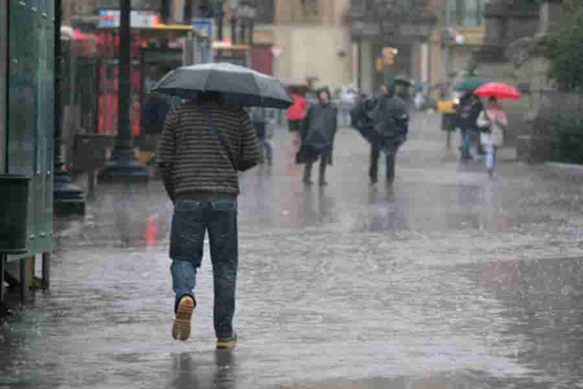 Lluvias intensas en varias provincias entre el 23 y 27 de  septiembre advierte INAMHI