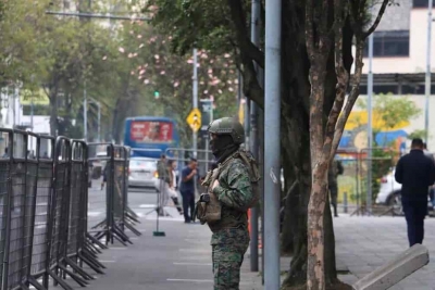 El presidente Daniel Noboa ampl&iacute;a el estado de excepci&oacute;n en Ecuador
