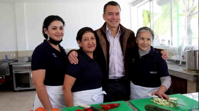 Este es el veto parcial de Daniel Noboa a ley contra acoso laboral