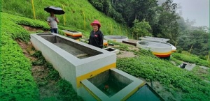 Avance de trabajos finales de la repotenciaci&oacute;n de agua potable para el barrio San Francisco
