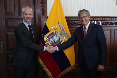 Gobierno analiza las posibilidades de inversiones con autoridades y empresarios de Francia