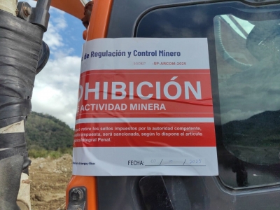 M&aacute;s de 260 operativos de control en 2025 contra la miner&iacute;a ilegal