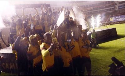 Explicaci&oacute;n de Liga por el apag&oacute;n de luces en el estadio Rodrigo Paz Delgado